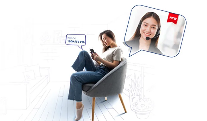 VietCapitalBank hỗ trợ khách hàng thực hiện dịch vụ ngân hàng qua tổng đài 24/7 trong mùa dịch