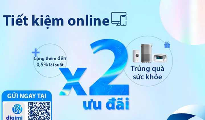 VietCapitalBank ưu đãi khách hàng gửi tiết kiệm