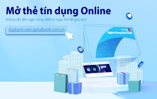 VietCapitalBank tăng cường tiện ích số đến khách hàng trong mùa dịch