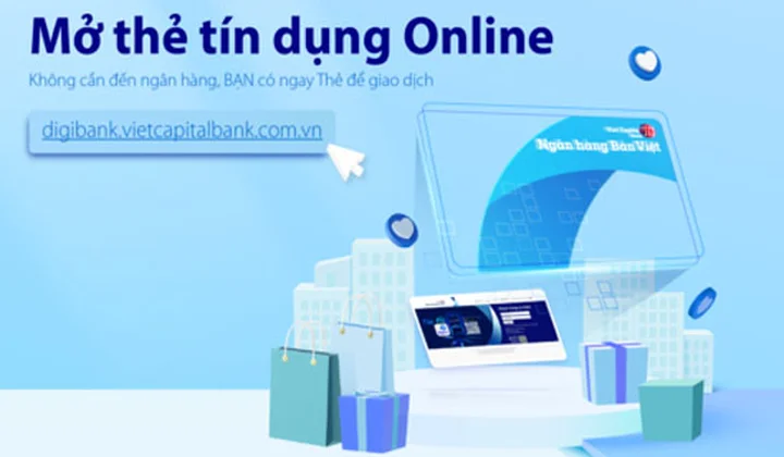 VietCapitalBank tăng cường tiện ích số đến khách hàng trong mùa dịch