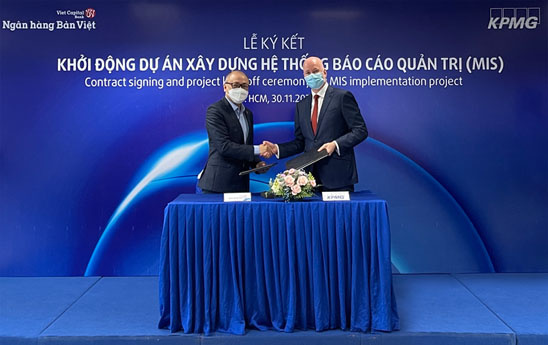 Viet Capital Bank triển khai dự án “Xây dựng hệ thống báo cáo quản trị - MIS”