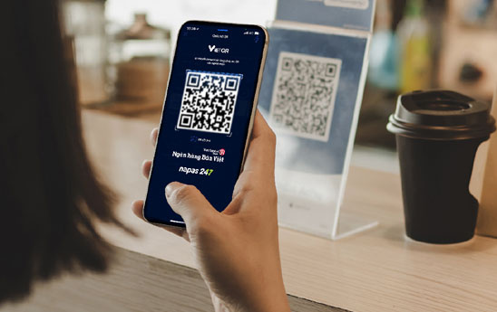 Viet Capital Bank triển khai tính năng chuyển tiền nhanh bằng mã VietQR trên ứng dụng “digimi”