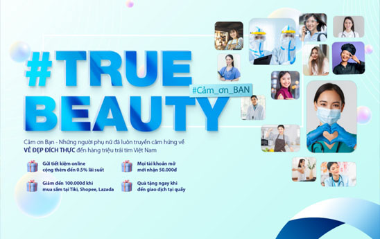 Viet Capital Bank ưu đãi khách hàng nữ