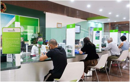 Vietcombank tiếp tục duy trì triển vọng Tích cực