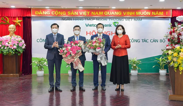 Vietcombank công bố quyết định về nhân sự lãnh đạo cấp cao