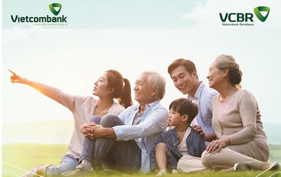 Vietcombank khuyến mại “Mở tài khoản - nhận kiều hối - ưu đãi nhân đôi”