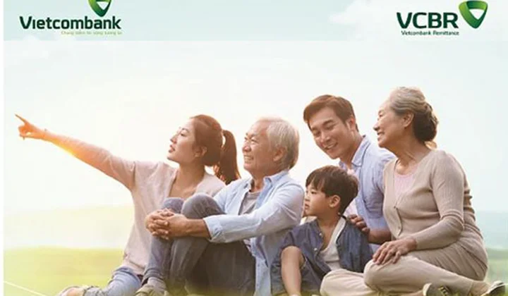 Vietcombank khuyến mại “Mở tài khoản - nhận kiều hối - ưu đãi nhân đôi”