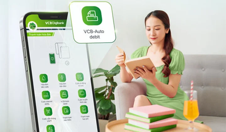 Vietcombank khuyến mại mở thẻ Vietcombank Visa Debit