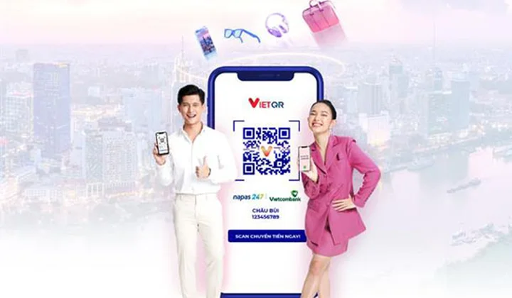 Vietcombank phối hợp với Napas triển khai Chương trình ưu đãi “Quét VietQR, thả ga ưu đãi”