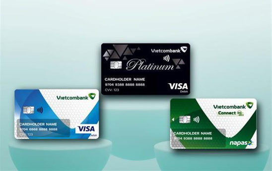 Vietcombank ra mắt thẻ ghi nợ phi vật lý trên VCB Digibank