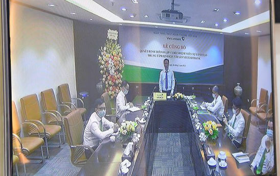 Vietcombank thành lập Trung tâm Định giá tài sản