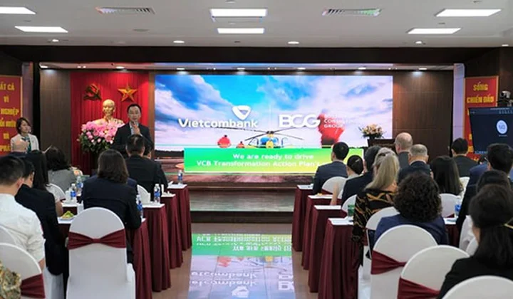 Vietcombank khởi động chương trình hành động chuyển đổi