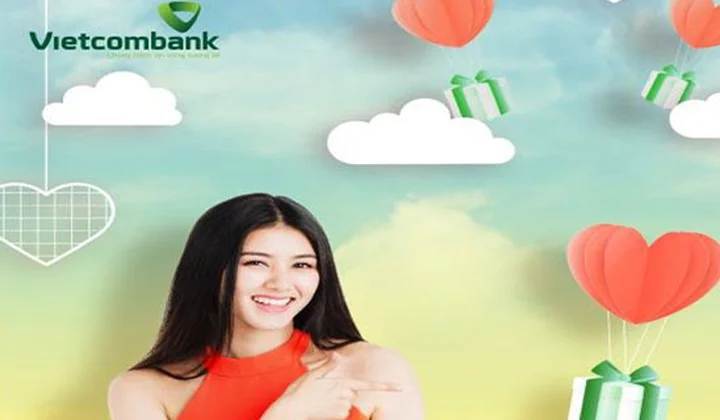 Vietcombank tri ân khách hàng nhân ngày Phụ nữ Việt Nam