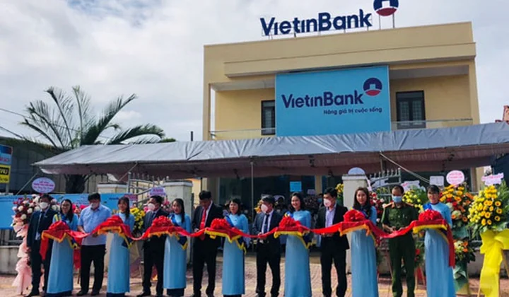 VietinBank KCN Phú Tài khai trương Phòng giao dịch Hoài Ân