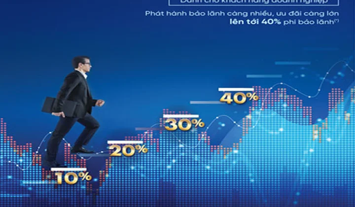 VietinBank “Phát hành bảo lãnh, nhận ngay ưu đãi phí bậc thang”