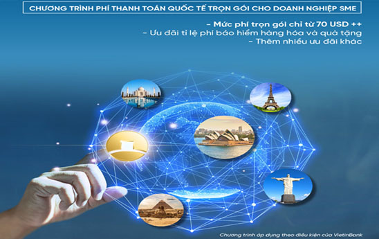 VietinBank SME Stronger 2021 - Chỉ một lần phí, chuyển tiền như ý