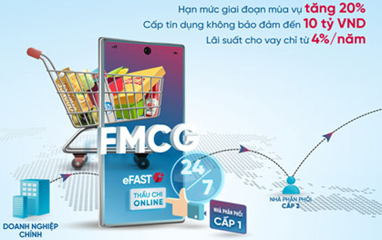 VietinBank hỗ trợ doanh nghiệp giải ngân online 24/7