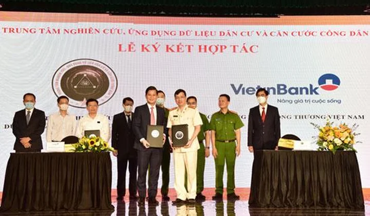 VietinBank hợp tác chiến lược với Trung tâm nghiên cứu, ứng dụng dữ liệu dân cư và căn cước công dân