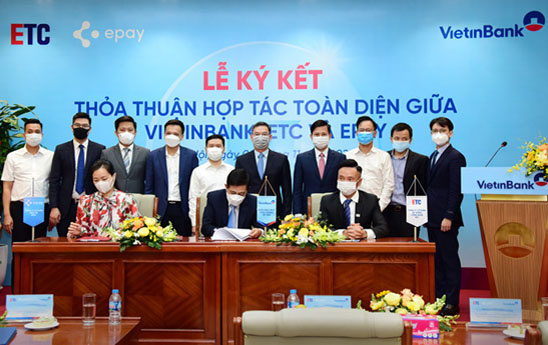 VietinBank hợp tác toàn diện với ETC và EPAY