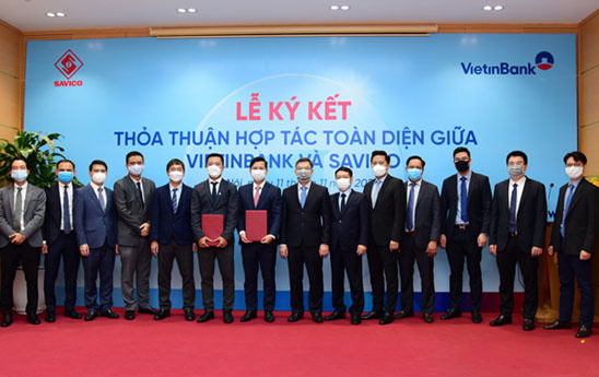 VietinBank hợp tác toàn diện với Savico