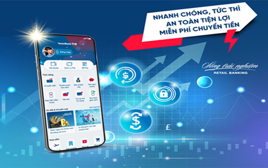 VietinBank iPay Mobile chuyển tiền chứng khoán, thanh toán tức thì, mọi lúc mọi nơi