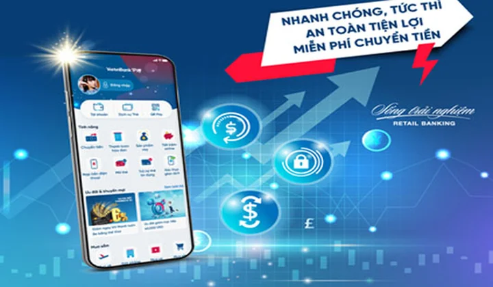 VietinBank iPay Mobile chuyển tiền chứng khoán, thanh toán tức thì, mọi lúc mọi nơi