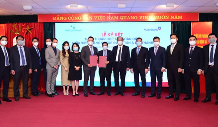 VietinBank ký kết Thỏa thuận hợp tác toàn diện với Tập đoàn Tân Á Đại Thành