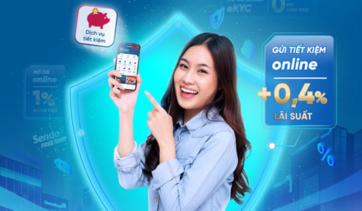 VietinBank mang tới giải pháp gửi tiết kiệm online với lãi suất cao