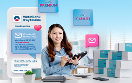 VietinBank miễn phí đặt Alias cho chủ shop