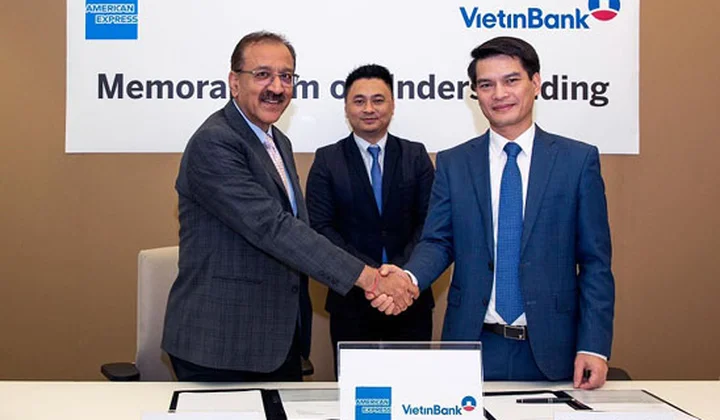 VietinBank mở rộng quy mô chấp nhận thẻ Amex tại Việt Nam