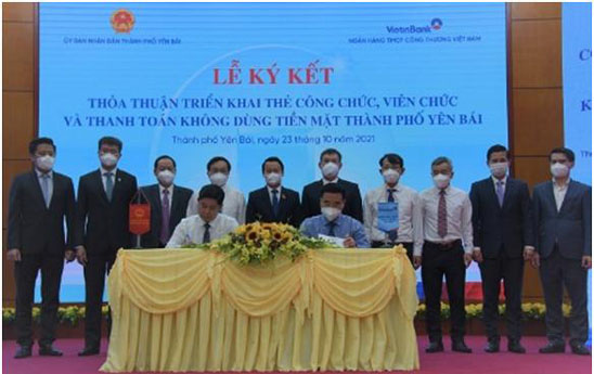 VietinBank ra mắt thẻ điện tử công chức, viên chức