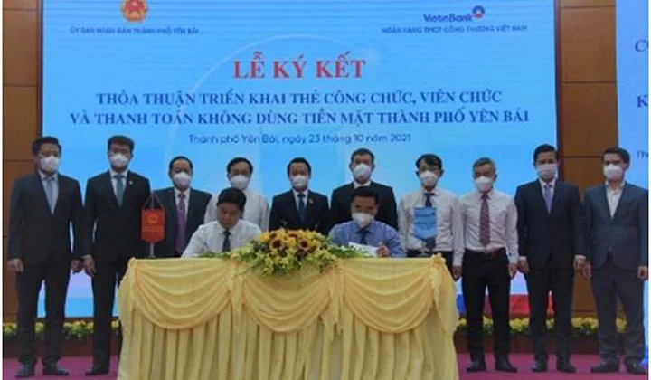 VietinBank ra mắt thẻ điện tử công chức, viên chức