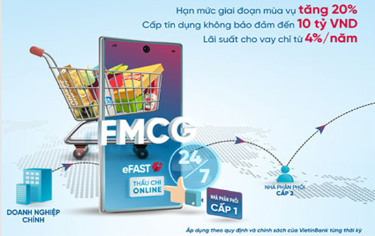 VietinBank tăng giới hạn tín dụng lên 20% hỗ trợ doanh nghiệp dịp cao điểm cuối năm