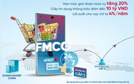 VietinBank tăng giới hạn tín dụng lên 20% hỗ trợ doanh nghiệp dịp cao điểm cuối năm
