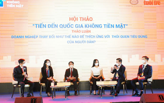 VietinBank tham gia Hội thảo “Tiến đến Quốc gia không tiền mặt”