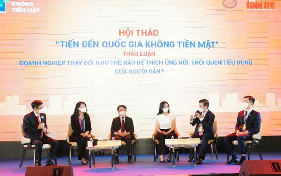 VietinBank tham gia Hội thảo “Tiến đến Quốc gia không tiền mặt”
