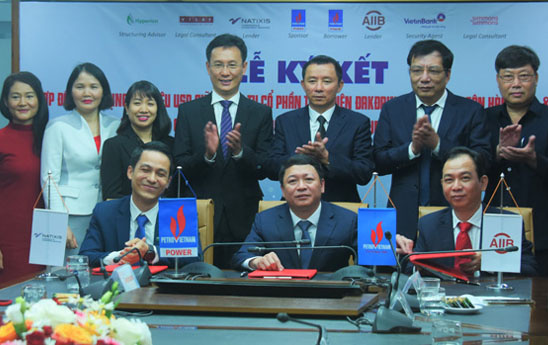 VietinBank tham gia quản lý tài sản bảo đảm Dự án Nhà máy thủy điện Đăk Đrinh