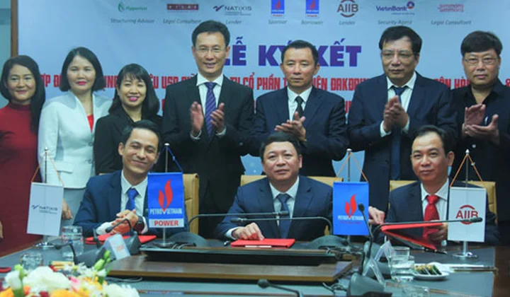 VietinBank tham gia quản lý tài sản bảo đảm Dự án Nhà máy thủy điện Đăk Đrinh