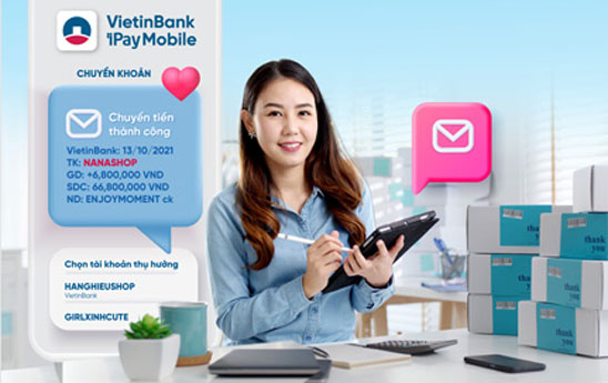 VietinBank thêm dịch vụ đặt Alias (biệt danh) cho tài khoản
