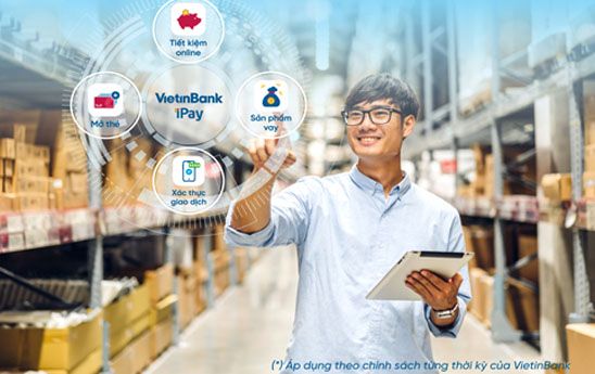 VietinBank triển khai 2 sản phẩm thấu chi