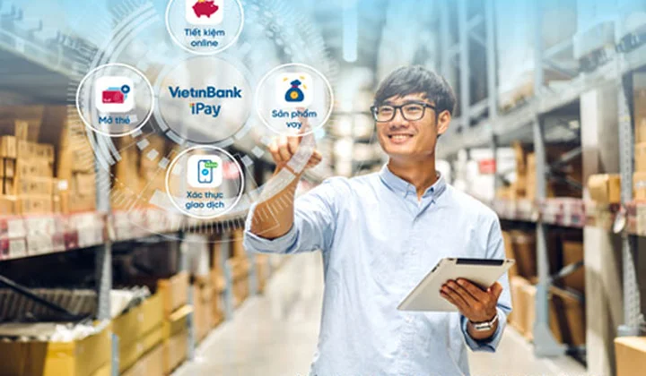 VietinBank triển khai 2 sản phẩm thấu chi
