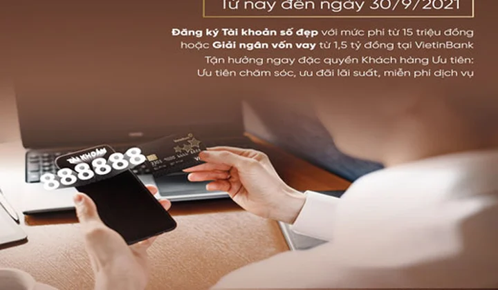VietinBank ưu đãi “Định danh ưu tiên - Dẫn đầu trải nghiệm”