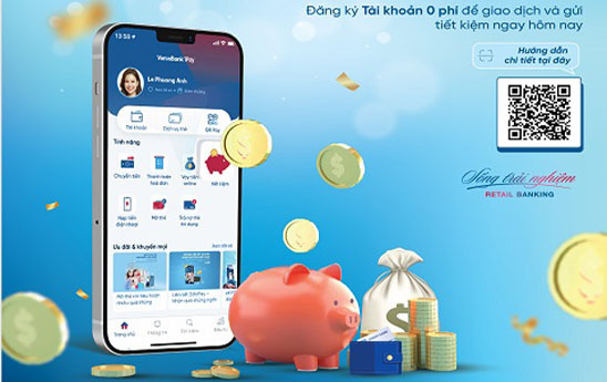 VietinBank ưu đãi gửi tiết kiệm online hoặc tại ATM