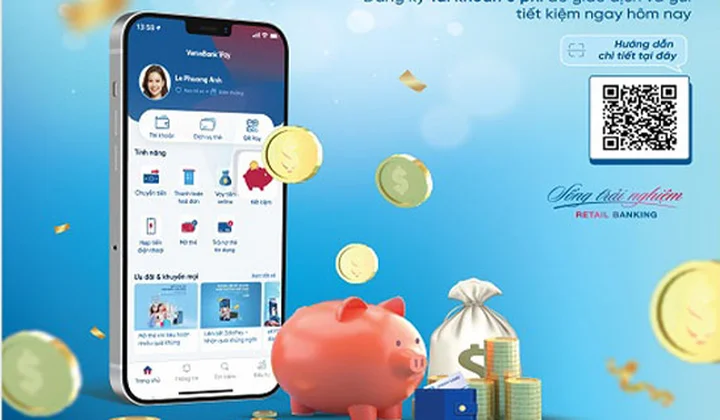 VietinBank ưu đãi gửi tiết kiệm online hoặc tại ATM