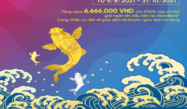 VietinBank ưu đãi lớn dành cho doanh nghiệp SME