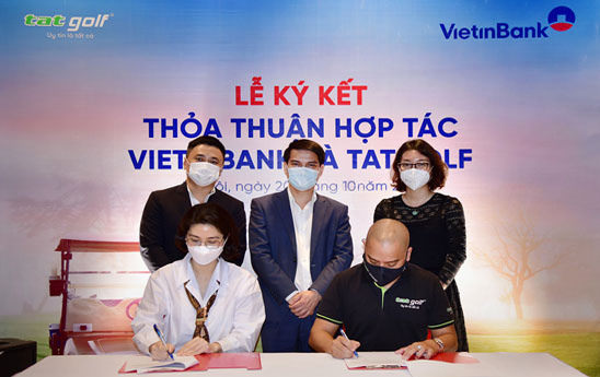 VietinBank và TAT GOLF Vietnam hợp tác chiến lược