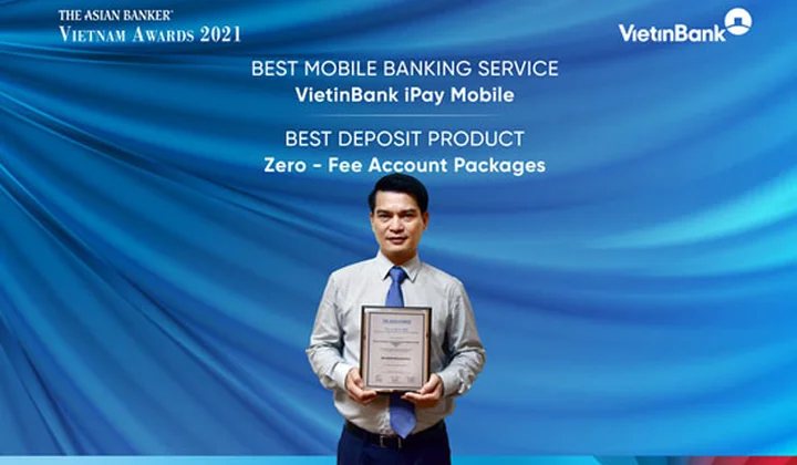 VietinBank nhận 2 giải thưởng quốc tế uy tín về Ngân hàng Bán lẻ
