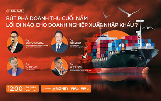 Xuất nhập khẩu phục hồi, doanh nghiệp kì vọng bứt tốc nhờ vốn vay