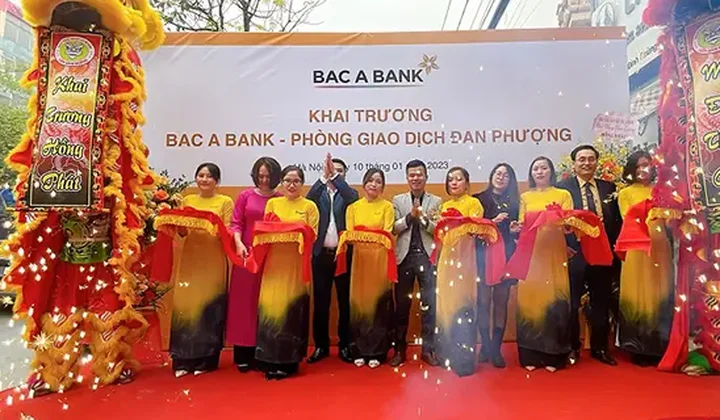 Bac A Bank Hoài Đức khai trương Phòng giao dịch Đan Phượng
