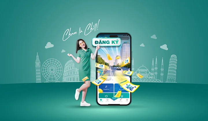 BIDV SmartBanking tặng quà trị giá 660.000 đồng và cơ hội du lịch Châu Âu cho khách hàng mới